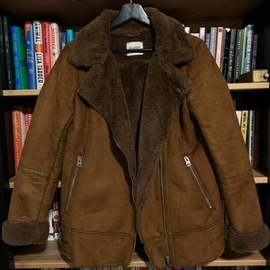 Pull&Bear Aviator Biker Womens size S